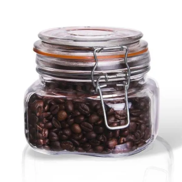 Patentglas med klips 500 ml Clearance