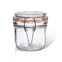 Patentglas med klips 220 ml Clearance