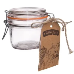 Patentglas med klips 220 ml Clearance