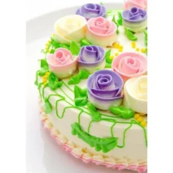 Patisse Garnish Sprøjte 19 cm Transparent/Hvid Outlet