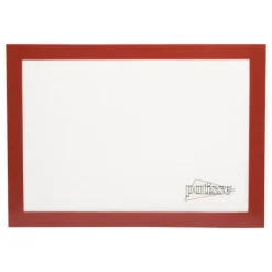 Patisse Bagning>Silikone Bagemåtte 52x32 cm Rød/Hvid