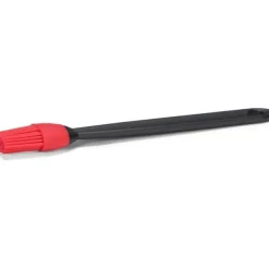 Patisse Bagepensler>Silikone Kagepensel 27 cm Sort/Rød