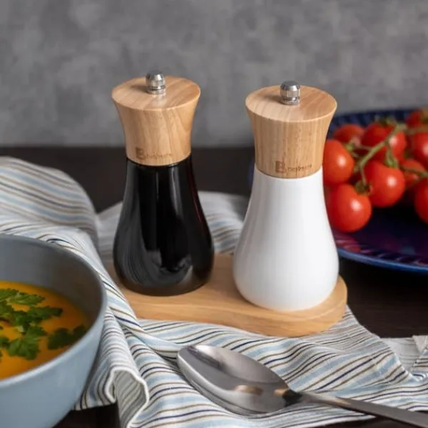 Krydderikværne>PEBER OG SALT MÆLLESÆT 2790