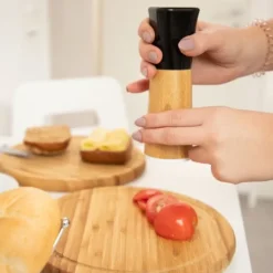 Peberkværnsæt, 17x5x5 cm, Brun Online