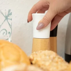 Peberkværnsæt, 17x5x5 cm, Brun Online