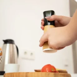 Peberkværnsæt, 17x5x5 cm, Brun Online