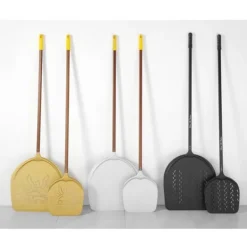 Perforeret aluminium pizzaovn skovl Sål Mio 330x1700mm Lilly Codroipo Hendi 617830 Clearance