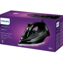 Philips Find Dit Strygejern Her>5000 series DST5040/80 strygejern Dampstrygejern SteamGlide Plus sålplade 2600 W Sort