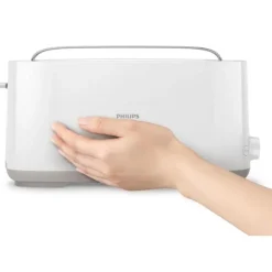 Philips Brødrister Hd2590 Hvid One Size / EU Plug Sale