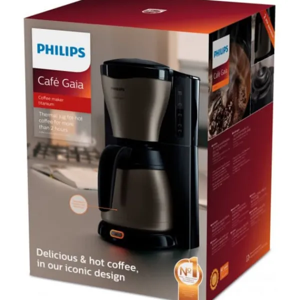 Philips HD7547/80 Kaffemaskine Cafe Gaia Clearance