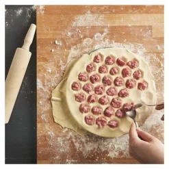 Pastaforme & Pasta-Udstikkere>PIEROGI TÆRJESKÆRER TIL PIELMIENI E-8146