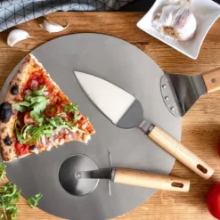 PIZZA SKOLE 30 cm MED redskaber 2935 Best