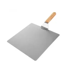 Pizzabakke med ovnmante - rustfrit stål Sale