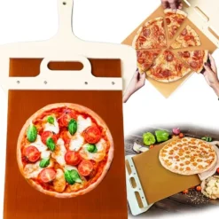 Pizzabrødsskovl Skydebakke Scoop Professionel Firkantet XXXL Clearance