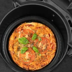 Bagning>Pizzapande til airfryer 18 cm