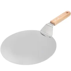 Pizzaspader>Pizzaspatel i rustfrit stål - uundværligt bageredskab til perfekt pizza og bagværk