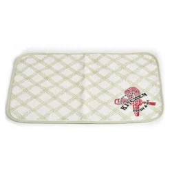 Place mat Kinvara Kitchen White Green Hot
