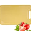Skærebrætter>Plast køkkenskærebræt GUL 25x16cm POLSK PRODUKT CERTIFICERT