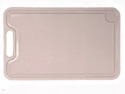 Skærebrætter>Plast køkkenskærebræt, LYS BEIGE, 44x28cm, POLSK PRODUKT