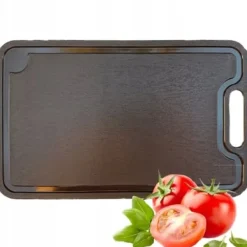 Skærebrætter>Plast køkkenskærebræt XXL BRUN 44x28cm POLSK PRODUKT CERTIFICERET