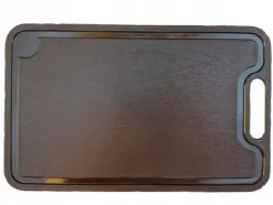 Skærebrætter>Plast køkkenskærebræt XXL BRUN 44x28cm POLSK PRODUKT CERTIFICERET