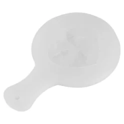 Mad- & Drikkeskabeloner>Plastik Kaffeskabeloner - 16 stk., Latte Cappuccino Dekorationsværktøj