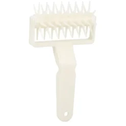 Dejhjul>Plastik Pizzadejrulle - Bageværktøj til gør-det-selv-dej og tærteudskæring