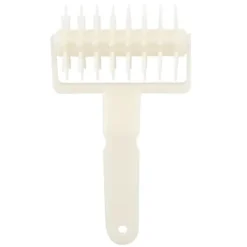 Dejhjul>Plastik Pizzadejrulle - Bageværktøj til gør-det-selv-dej og tærteudskæring