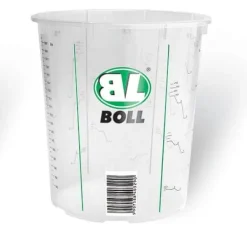 Plastikbeholder med gradueringer 2240 ml Hot