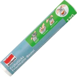 Madopbevaringsposer>Plastposer til madposer - 18 x 28 cm - 120 stk