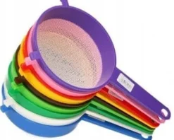 Plast-si 13,5 cm KØKKEN-si til at si og sigte POLSK Clearance