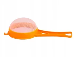 PLASTSIDE 9 cm KØKKEN dørslag til sigtning og sigtning PRAKTISK