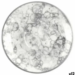 Tallerkener & Bordservicer>Plate Viejo Valle Gourmet Porcelain Coffee 13 x 13 x 2 cm (12 Units)