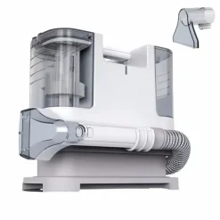 Gulv- & Tæpperengøring>Pletfjerner, Høj sugeevne, Bærbart design,400W