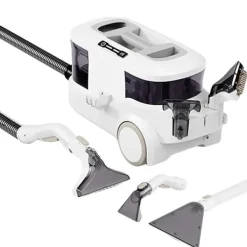 Gulv- & Tæpperengøring>Pletfjerner, Høj Sugeevne, Multifunktionelt Design,16000Pa/800W, EU