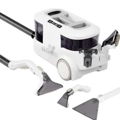 Gulv- & Tæpperengøring>Pletfjerner, Høj Sugeevne, Multifunktionelt Design,16000Pa/800W, EU