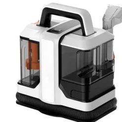 Gulv- & Tæpperengøring>Pletfjerner, Håndholdt Design, Kraftig Sugeevne,750W