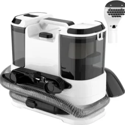 Gulv- & Tæpperengøring>Pletfjerner, 800W Effekt, Kompakt Design,EU, Et sæt