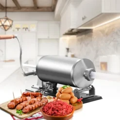 Pressere>Pølsestopper i rustfrit stål 4,8 L