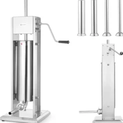 Jerky Pistol>Pølsestopper vertikal rustfrit stål Profi Line 7L - Hendi 282090