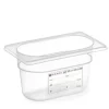 Beholdere Til Madopbevaring>Polypropylenbeholder GN 1/9 højde 100 mm - Hendi 880555