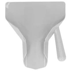 Skeer & Skovle>Pommes frites spade Livsmedelsklassad hushållshalkfri höger handtag pommes frites spatel Pommes frites Bagger Skopa Köksredskap