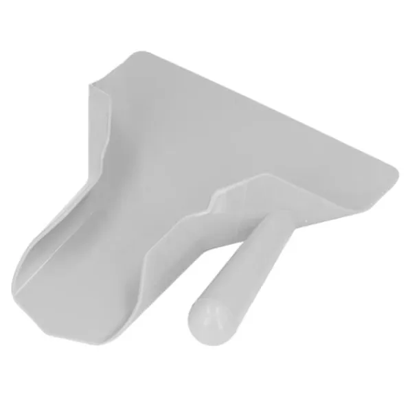 Skeer & Skovle>Pommes frites spade Livsmedelsklassad hushållshalkfri höger handtag pommes frites spatel Pommes frites Bagger Skopa Köksredskap