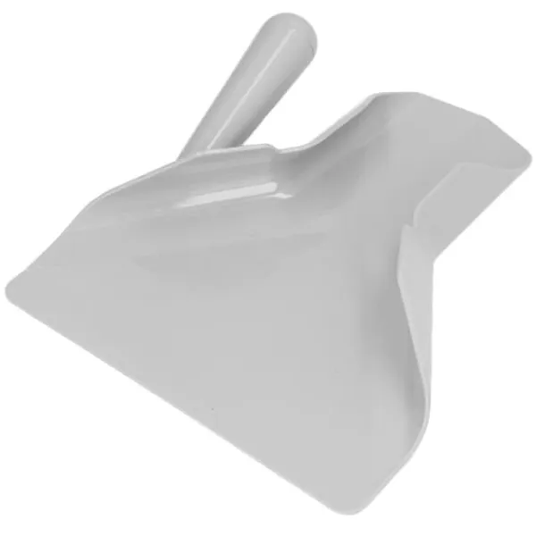 Skeer & Skovle>Pommes frites spade Livsmedelsklassad hushållshalkfri höger handtag pommes frites spatel Pommes frites Bagger Skopa Köksredskap
