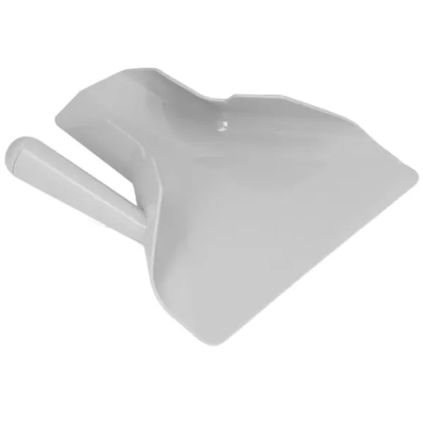 Skeer & Skovle>Pommes frites spade Livsmedelsklassad hushållshalkfri höger handtag pommes frites spatel Pommes frites Bagger Skopa Köksredskap