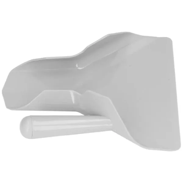 Skeer & Skovle>Pommes frites spade Livsmedelsklassad hushållshalkfri höger handtag pommes frites spatel Pommes frites Bagger Skopa Köksredskap