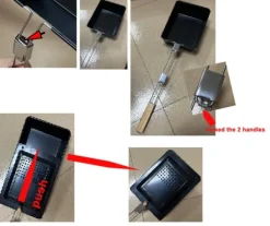 Popcornjärn, 1/12 Outlet