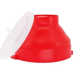 Popcornmaskiner>Popcornmaskine / Popcornskål - Lav popcorn i mikrobølgeovnen