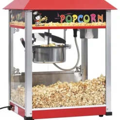 Popcornmaskine med teflongryde 1400 W - Popcornmaskine - Popcornmaskiner - Home & Living Hot