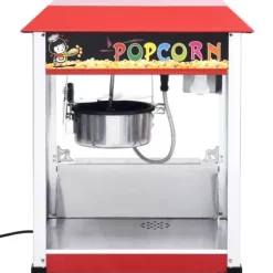 Popcornmaskine med teflongryde 1400 W - Popcornmaskine - Popcornmaskiner - Home & Living Hot